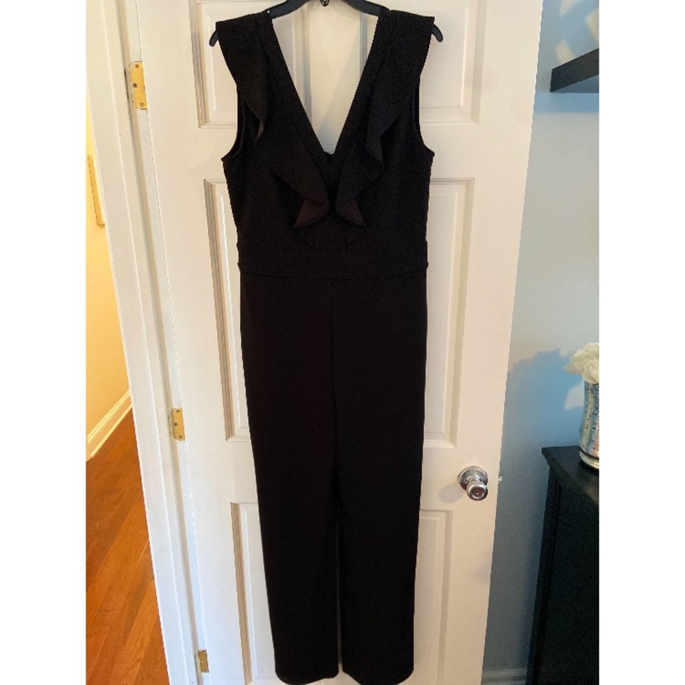 Bar III Black romper jumpsuit size 10